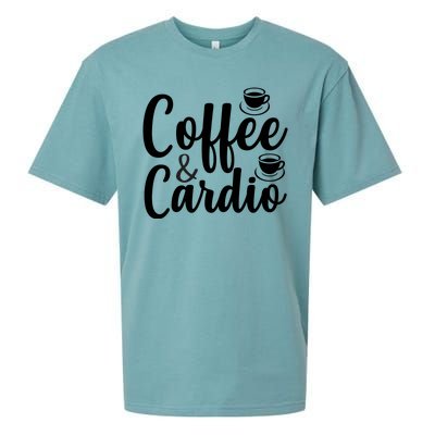 Coffee And Cardio Sueded Cloud Jersey T-Shirt