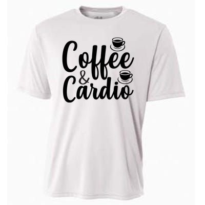 Coffee And Cardio Cooling Performance Crew T-Shirt