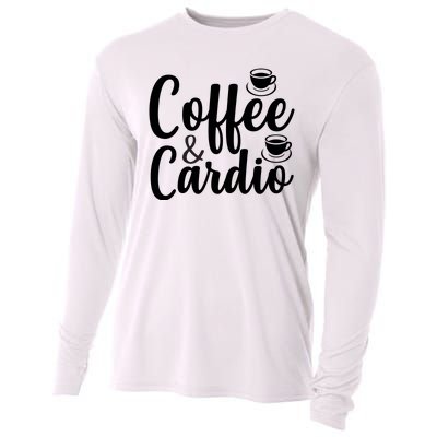 Coffee And Cardio Cooling Performance Long Sleeve Crew