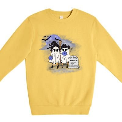 Creeps And Crimes Ghosts Premium Crewneck Sweatshirt