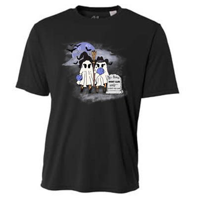 Creeps And Crimes Ghosts Cooling Performance Crew T-Shirt