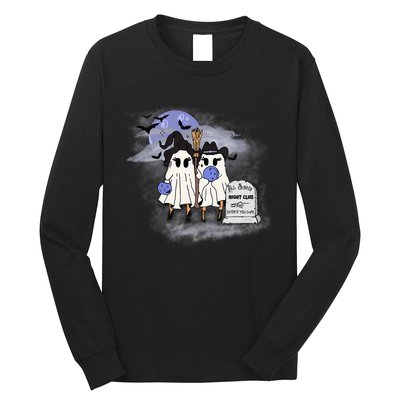 Creeps And Crimes Ghosts Long Sleeve Shirt