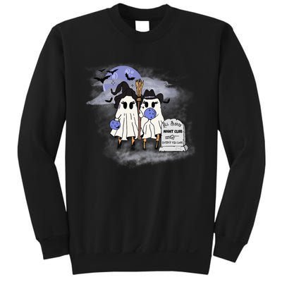 Creeps And Crimes Ghosts Sweatshirt