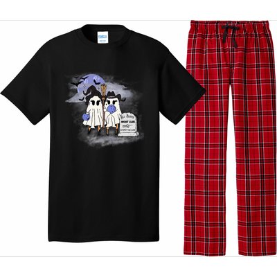 Creeps And Crimes Ghosts Pajama Set