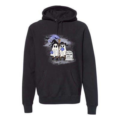 Creeps And Crimes Ghosts Premium Hoodie