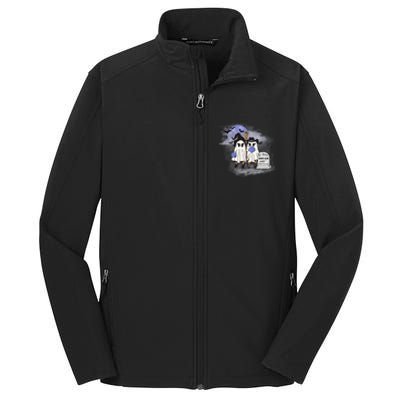 Creeps And Crimes Ghosts Core Soft Shell Jacket