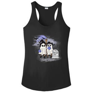 Creeps And Crimes Ghosts Ladies PosiCharge Competitor Racerback Tank