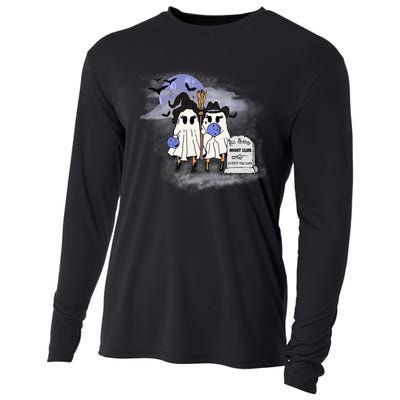 Creeps And Crimes Ghosts Cooling Performance Long Sleeve Crew