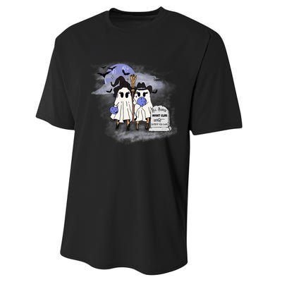 Creeps And Crimes Ghosts Performance Sprint T-Shirt