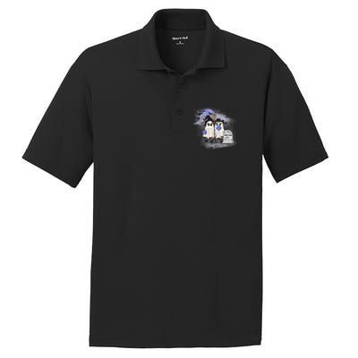 Creeps And Crimes Ghosts PosiCharge RacerMesh Polo