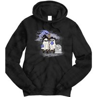 Creeps And Crimes Ghosts Tie Dye Hoodie