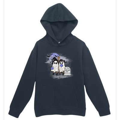 Creeps And Crimes Ghosts Urban Pullover Hoodie