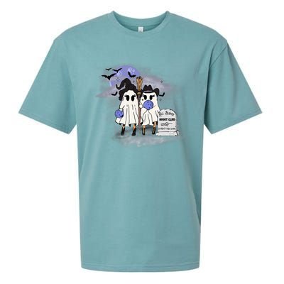 Creeps And Crimes Ghosts Sueded Cloud Jersey T-Shirt