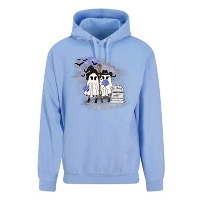 Creeps And Crimes Ghosts Unisex Surf Hoodie