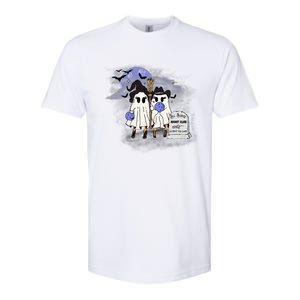 Creeps And Crimes Ghosts Softstyle CVC T-Shirt