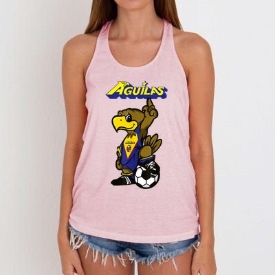 Club America Women's Knotted Racerback Tank