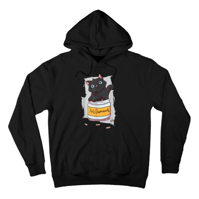 Cat Antidepressant Hoodie