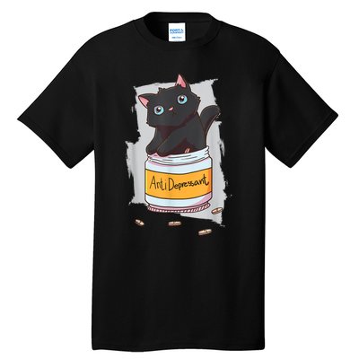 Cat Antidepressant Tall T-Shirt