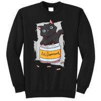 Cat Antidepressant Tall Sweatshirt