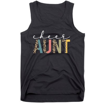 Cheer Aunt Cheerleader Outfit Cheer Auntie Cheer Tank Top