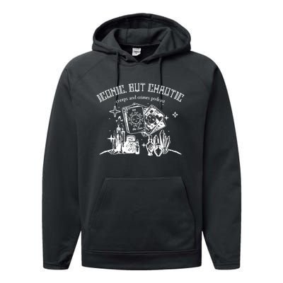 Creeps And Crimes Ghosts Performance Fleece Hoodie