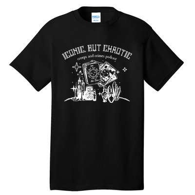 Creeps And Crimes Ghosts Tall T-Shirt