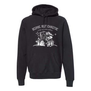 Creeps And Crimes Ghosts Premium Hoodie