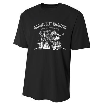 Creeps And Crimes Ghosts Performance Sprint T-Shirt