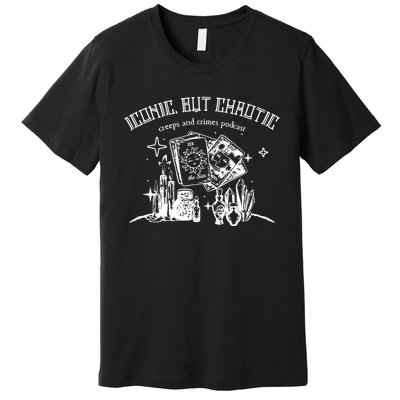 Creeps And Crimes Ghosts Premium T-Shirt