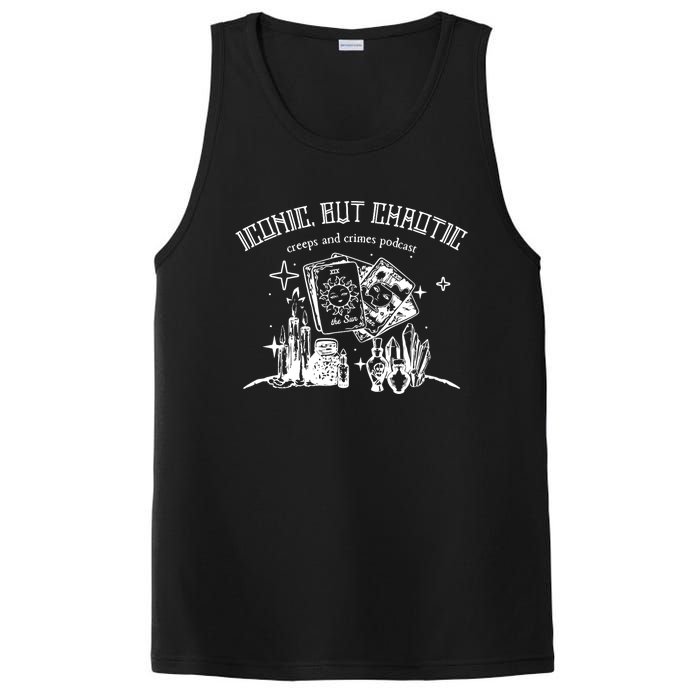 Creeps And Crimes Ghosts PosiCharge Competitor Tank