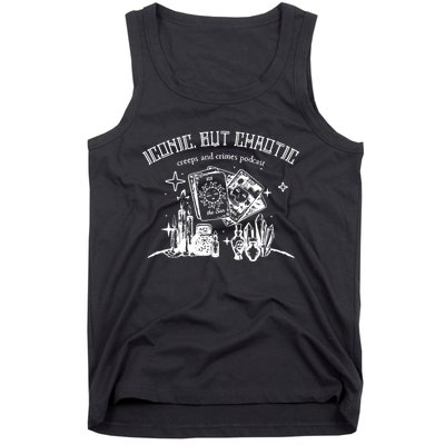 Creeps And Crimes Ghosts Tank Top