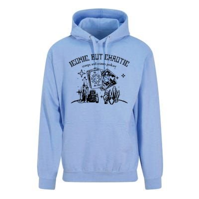 Creeps And Crimes Ghosts Unisex Surf Hoodie