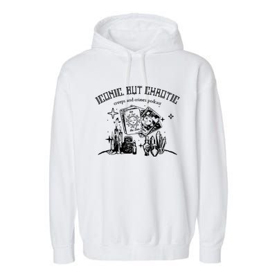 Creeps And Crimes Ghosts Garment-Dyed Fleece Hoodie