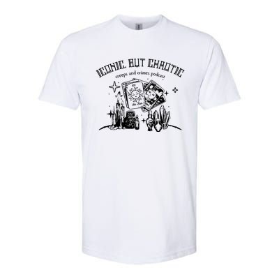 Creeps And Crimes Ghosts Softstyle CVC T-Shirt