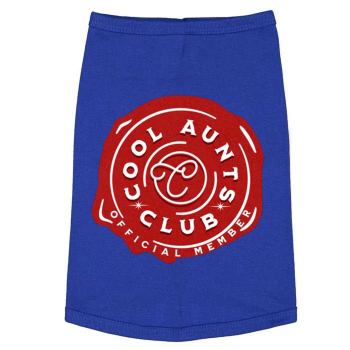 Cool Aunts Club Vintage Pocket Cool Aunts Club Cool Gift Doggie Tank