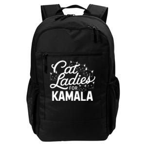 Cute Anime Cats Cat Ladies For Kamala Daily Commute Backpack