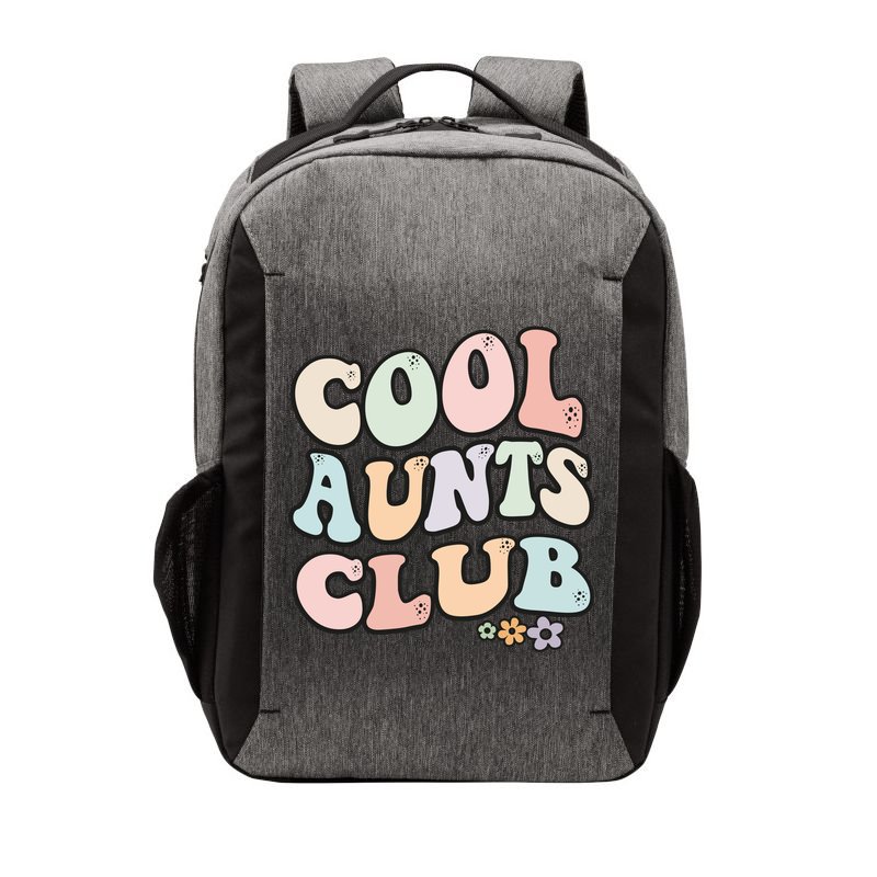 Cool Aunts Club Vintage Floral Colorful Cool Aunts Club Aunt Gift Vector Backpack