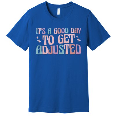 Chiropractic Assistant Chiropractor Cute Gift Premium T-Shirt