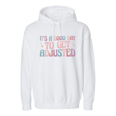 Chiropractic Assistant Chiropractor Cute Gift Garment-Dyed Fleece Hoodie