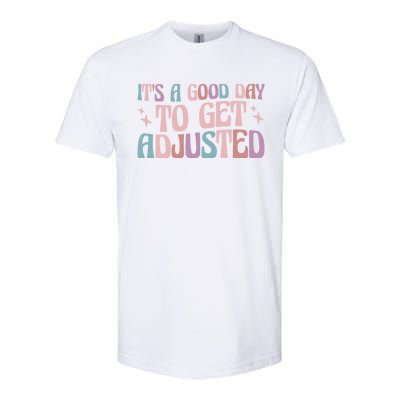 Chiropractic Assistant Chiropractor Cute Gift Softstyle CVC T-Shirt