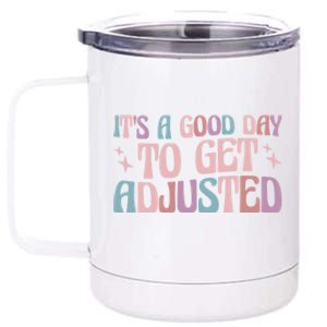 Chiropractic Assistant Chiropractor Cute Gift 12 oz Stainless Steel Tumbler Cup