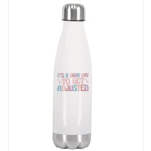 Chiropractic Assistant Chiropractor Cute Gift Stainless Steel Insulated Water Bottle