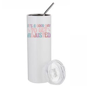 Chiropractic Assistant Chiropractor Cute Gift Stainless Steel Tumbler