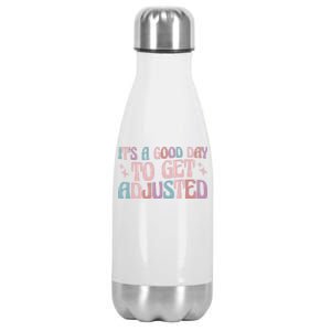 Chiropractic Assistant Chiropractor Cute Gift Stainless Steel Insulated Water Bottle