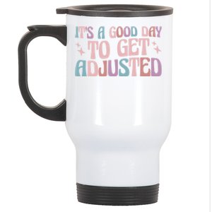 Chiropractic Assistant Chiropractor Cute Gift Stainless Steel Travel Mug