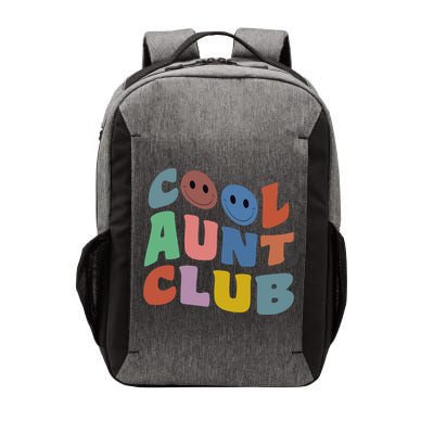 Cool Aunt Club Funny Smile Colorful Cool Aunt Club Aunties Vector Backpack