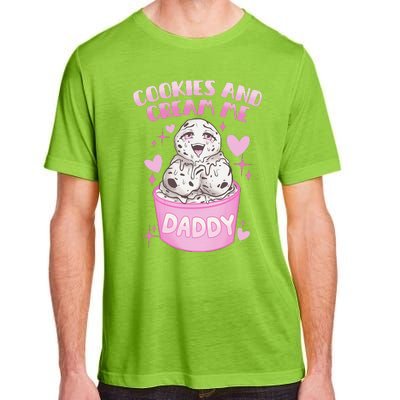 Cookies And Cream Me Daddy Funny Halloween Humor Sarcasm Adult ChromaSoft Performance T-Shirt