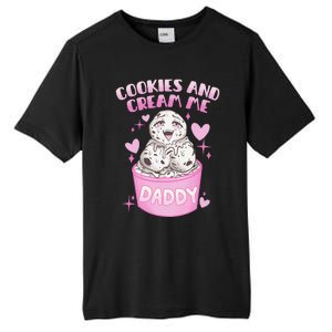 Cookies And Cream Me Daddy Funny Halloween Humor Sarcasm Tall Fusion ChromaSoft Performance T-Shirt