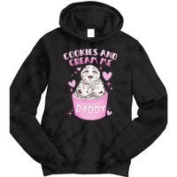 Cookies And Cream Me Daddy Funny Halloween Humor Sarcasm Tie Dye Hoodie