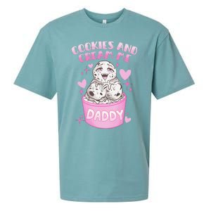 Cookies And Cream Me Daddy Funny Halloween Humor Sarcasm Sueded Cloud Jersey T-Shirt